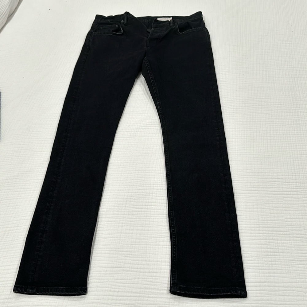 Allsaint cigarette skinny fit stretch denim